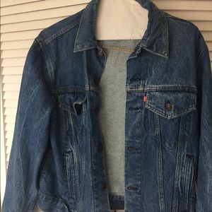 Men’s Levi Vintage Denim Jacket